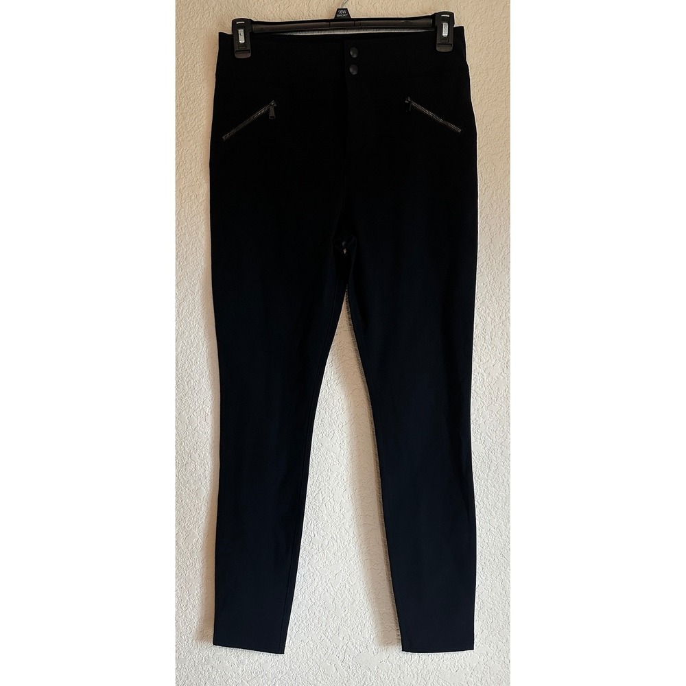 Alp-N-Rock Geneva Techno Black Bluesign Skinny Pants High Rise Women Size L NWT